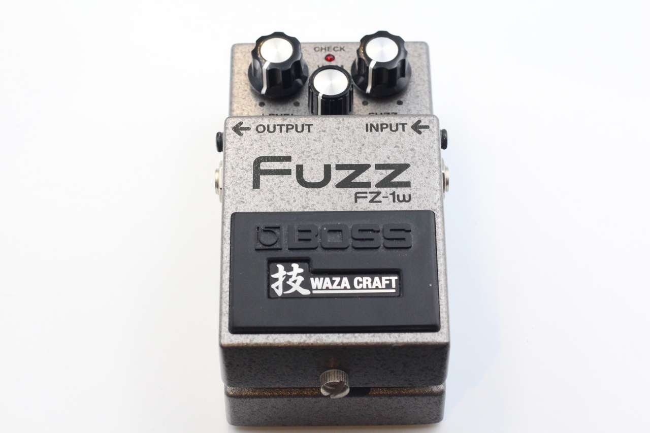 BOSS FZ-1W 新品同様品 Inside the BOSS FZ-1W Fuzz - BOSS Articles