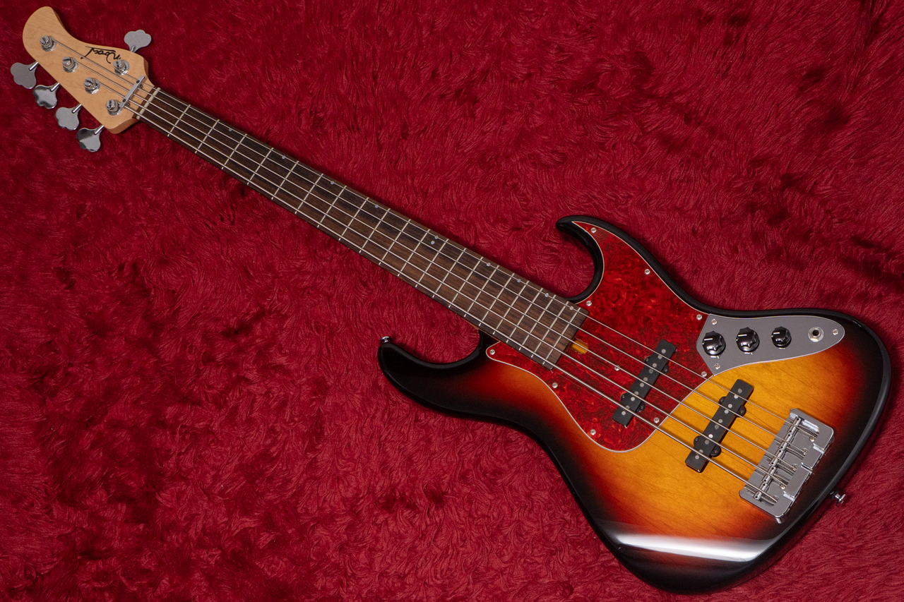 Wood Custom Guitars Vibe Standard-5 19pitch Model 3TS 4.350kg #080