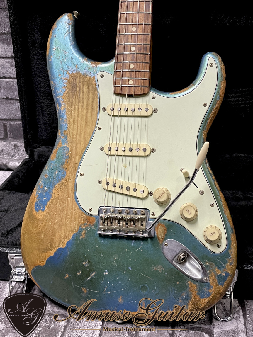 Fender Vintera Road Worn '60s Stratocaster # LPB 2021年製【Kurosawa Original  Ultra Hard Aged MOD!!】3.35kg（中古）【楽器検索デジマート】