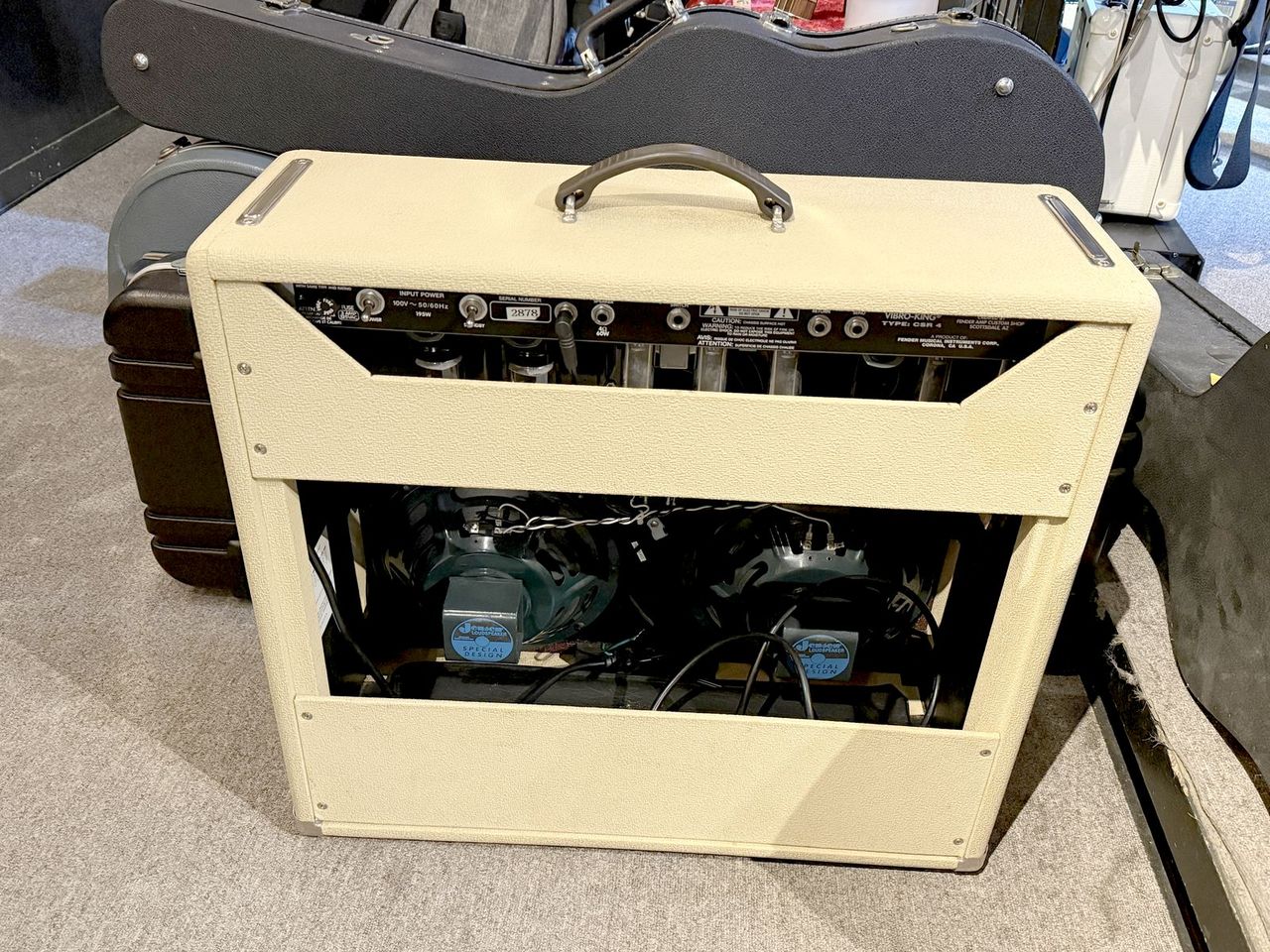 Fender Vibro King（中古/送料無料）【楽器検索デジマート】