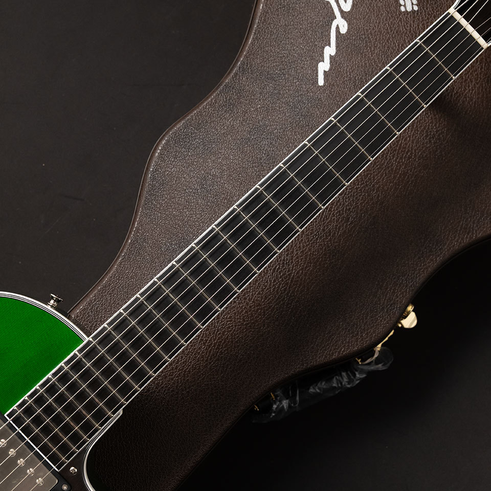 Bizen Works Grain Arched Spruce Trans Green #1018（新品）【楽器