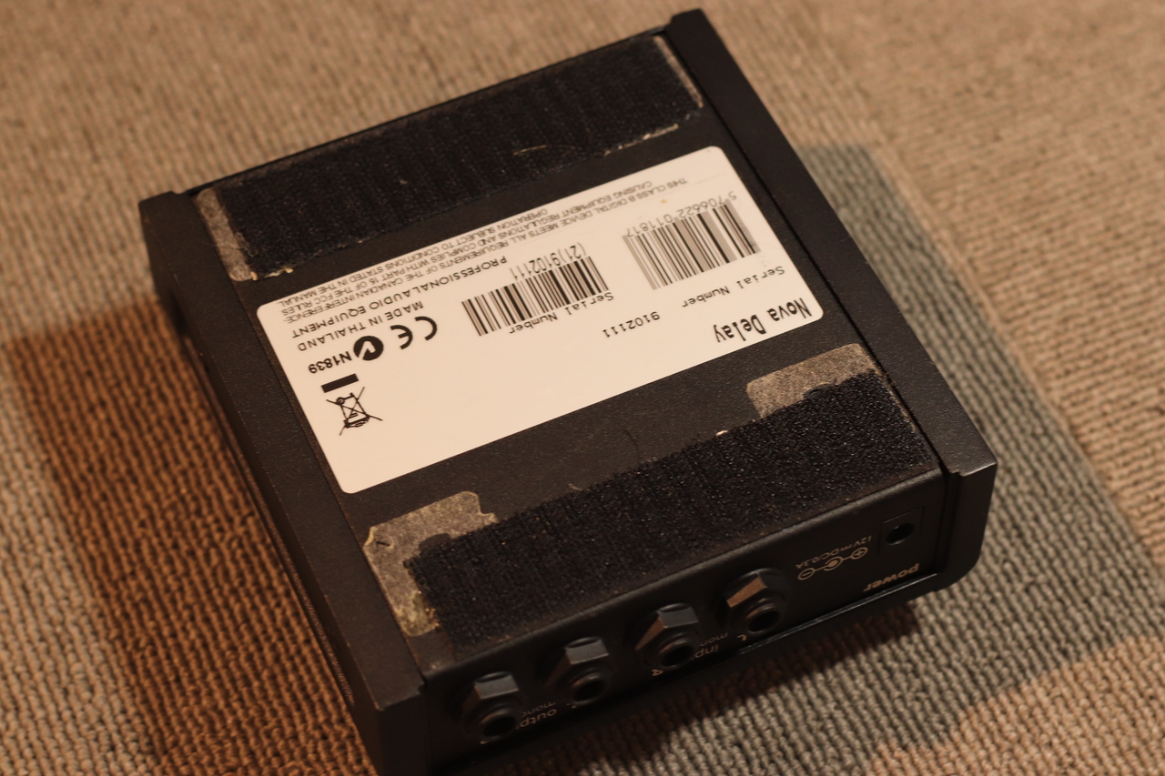 tc electronic NOVA DELAY (9V-12V対応) ND-1（中古/送料無料