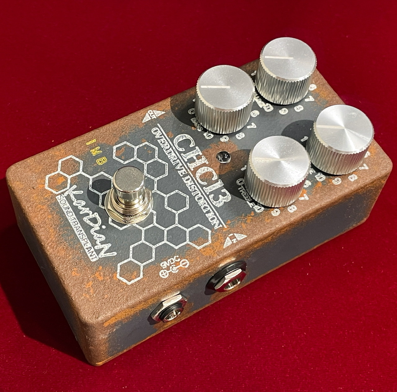 即納NEW KarDiaN CHCl3 high gain mod オペアンプ交換 YMUTq