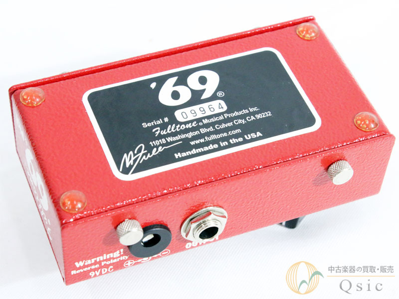 Fulltone 69 MkII [WL824]【神戸店在庫】（中古/送料無料）【楽器検索
