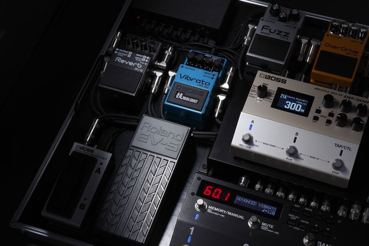 BOSS VB-2W Vibrato 技 WAZA CRAFT Made in Japan 日本製 ボス ギター