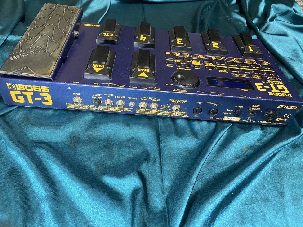BOSS GT-3（中古）【楽器検索デジマート】