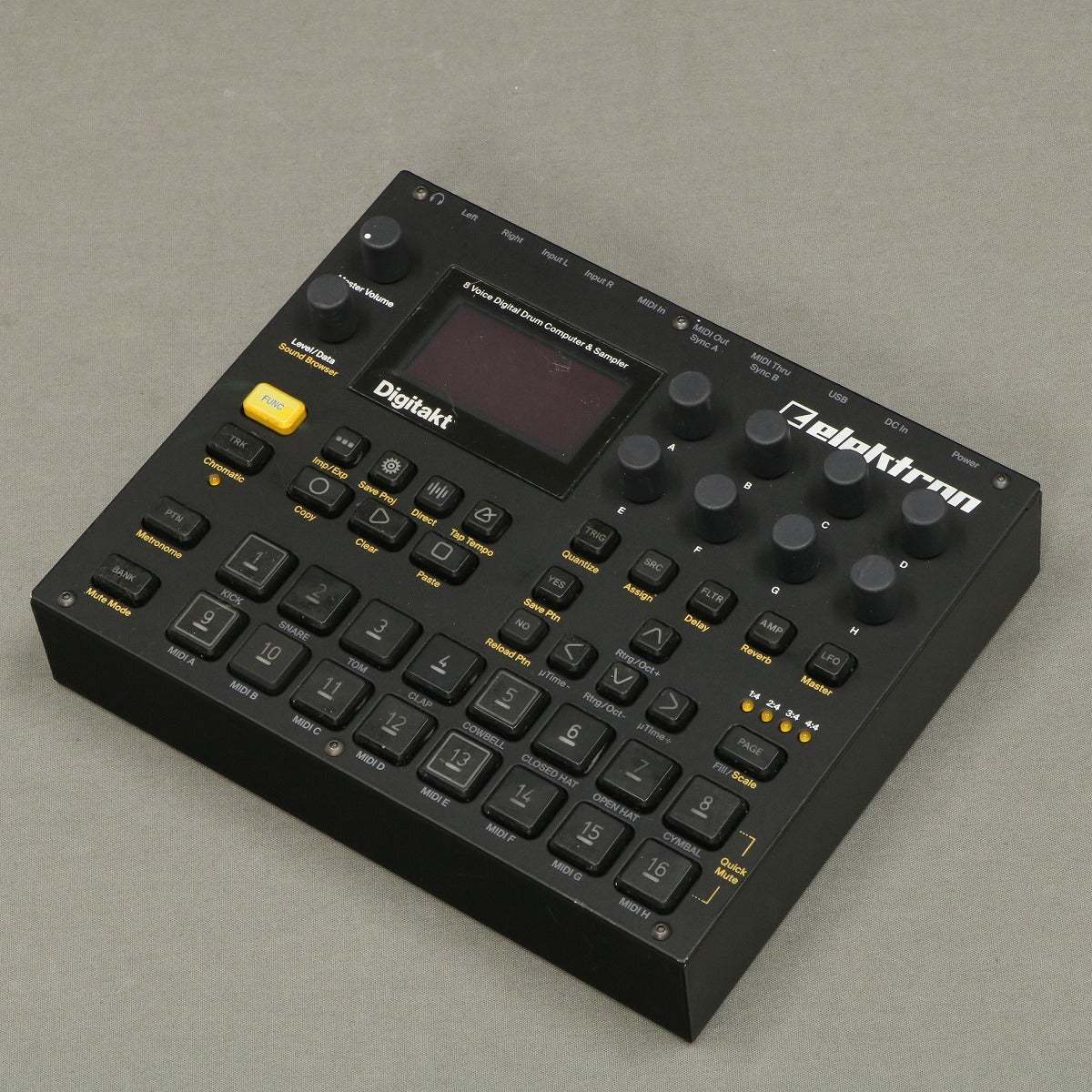 elektron DIGITAKT 【御茶ノ水本店】（中古/送料無料）【楽器検索