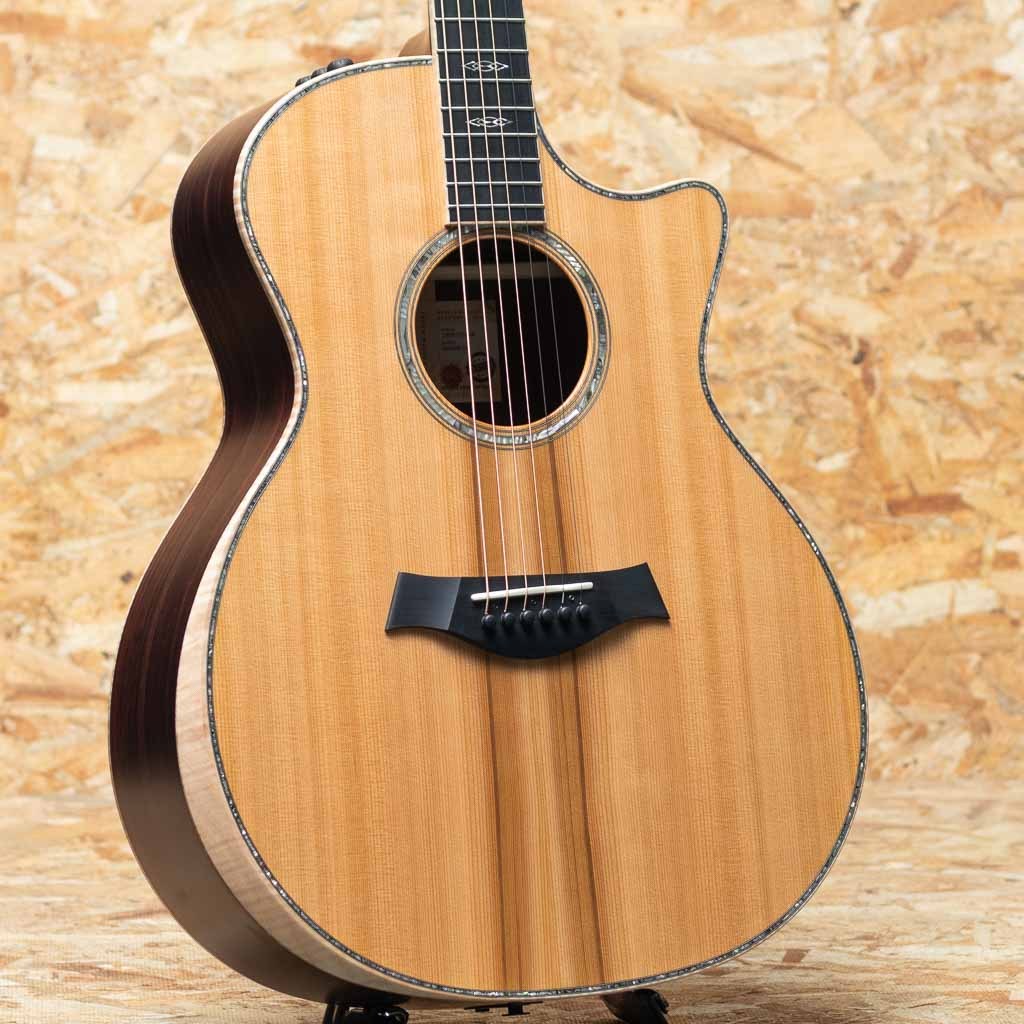 Taylor Custom GA Striped Western Red Cedar Top（新品）【楽器検索