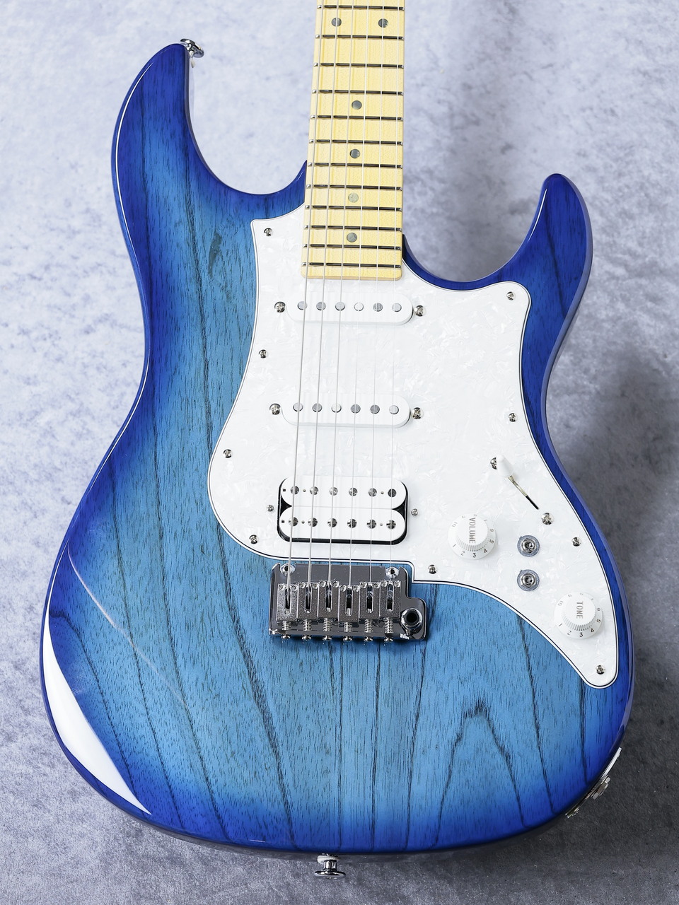 FUJIGEN(FGN) Expert ODYSSEY EOS3-ASH-M/SBB ~See-Thru Blue