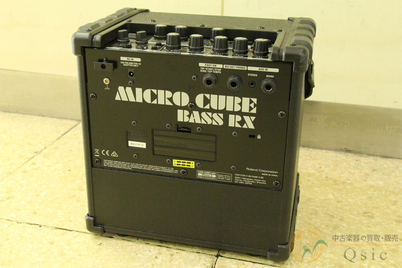 MICRO CUBE BASS RX 美品 Roland ベースアンプ
