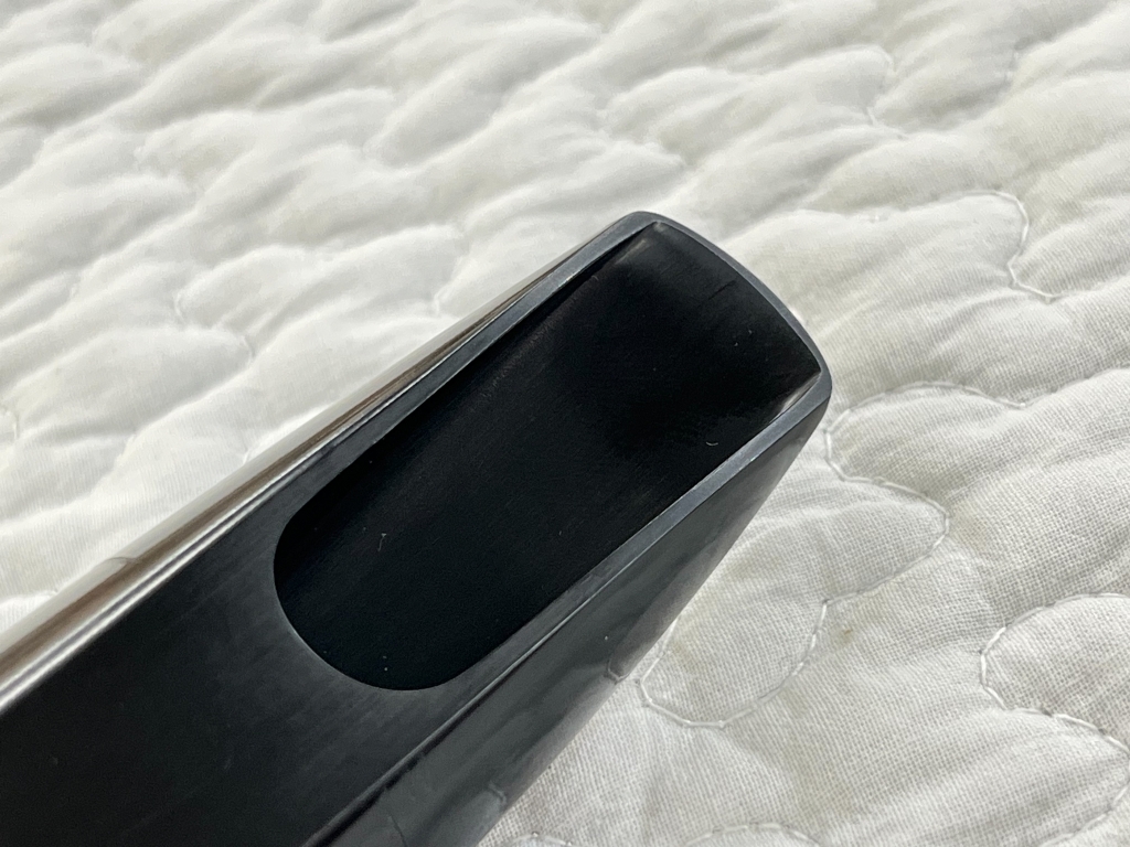 MEYER Rubber 6MM テナーサックスマウスピース【中古】【サックス専門