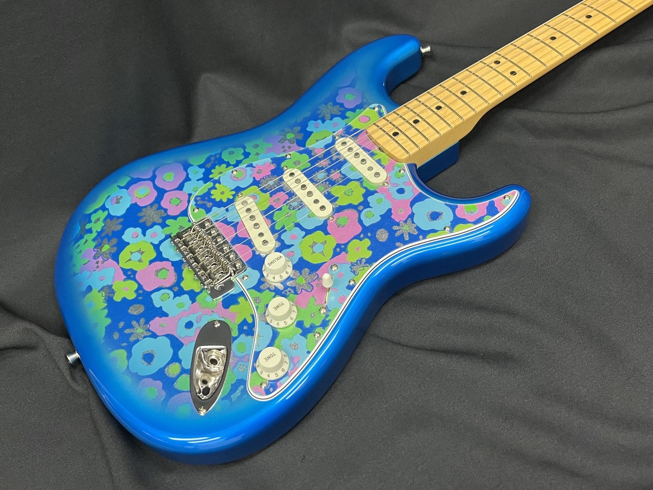Fender Made in Japan Limited Stratocaster® Blue Flower【船橋店