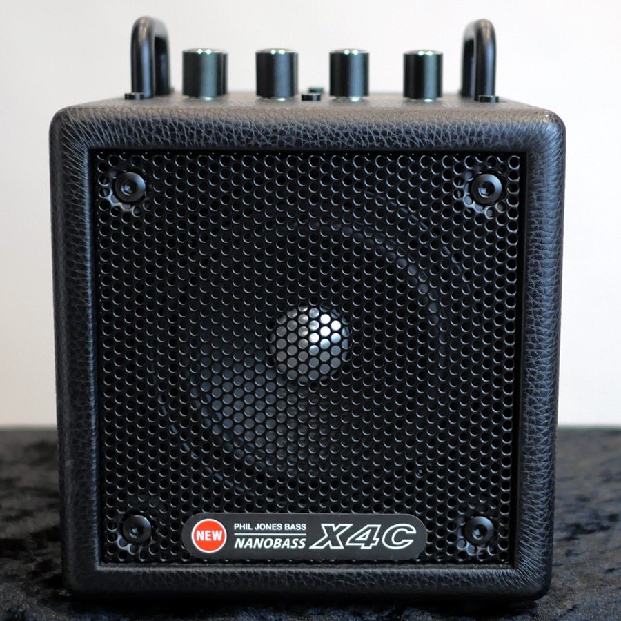 Phil Jones Bass NANOBASS X4C / BLACK（新品）【楽器検索デジマート】