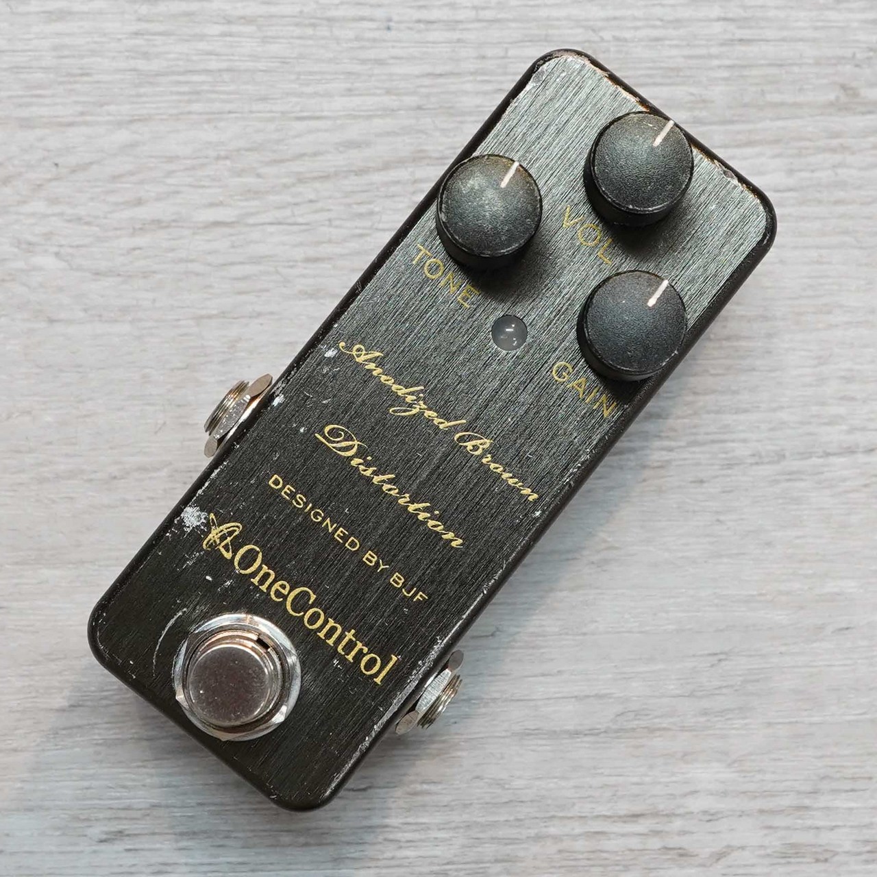 ONE CONTROL Anodized Brown Distortion（中古）【楽器検索