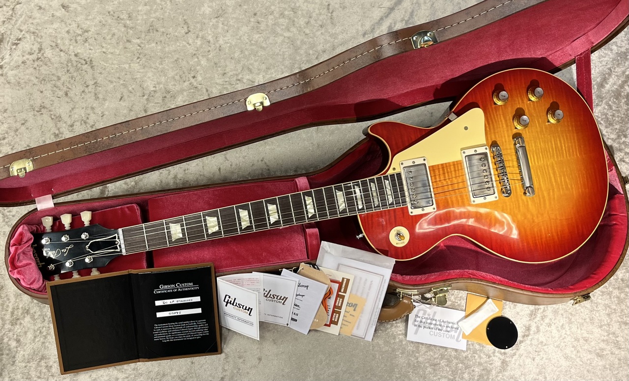 Gibson Custom Shop Historic Collection 1960 Les Paul Standard