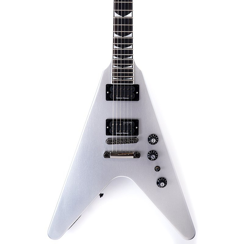 Gibson Dave Mustaine Flying V EXP (Silver Metallic)（新品