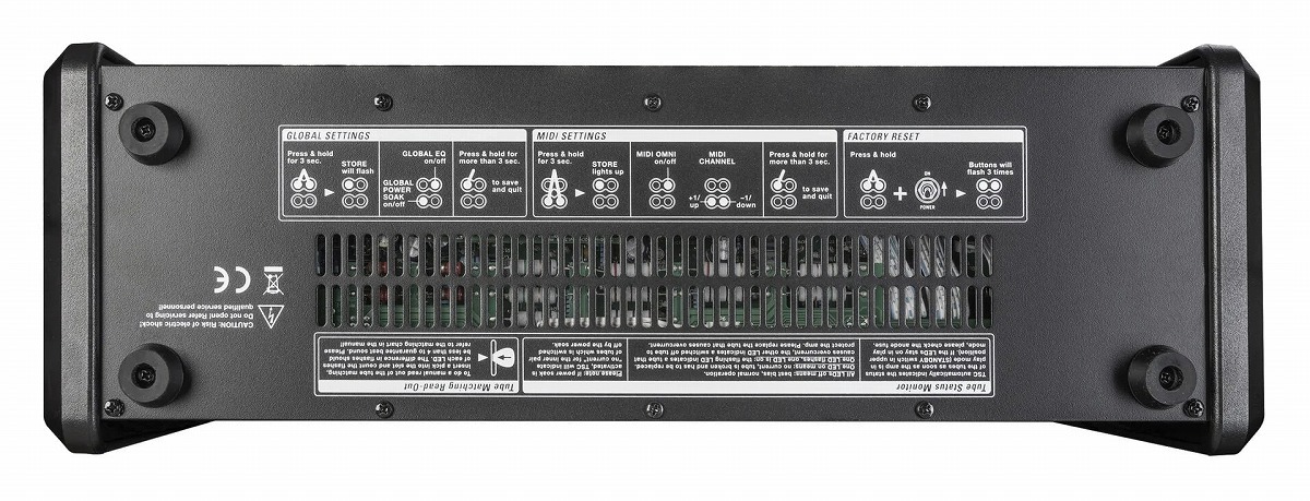 Hughes&Kettner Grandmeister Deluxe 40 HUK-GM40DX/H 真空管