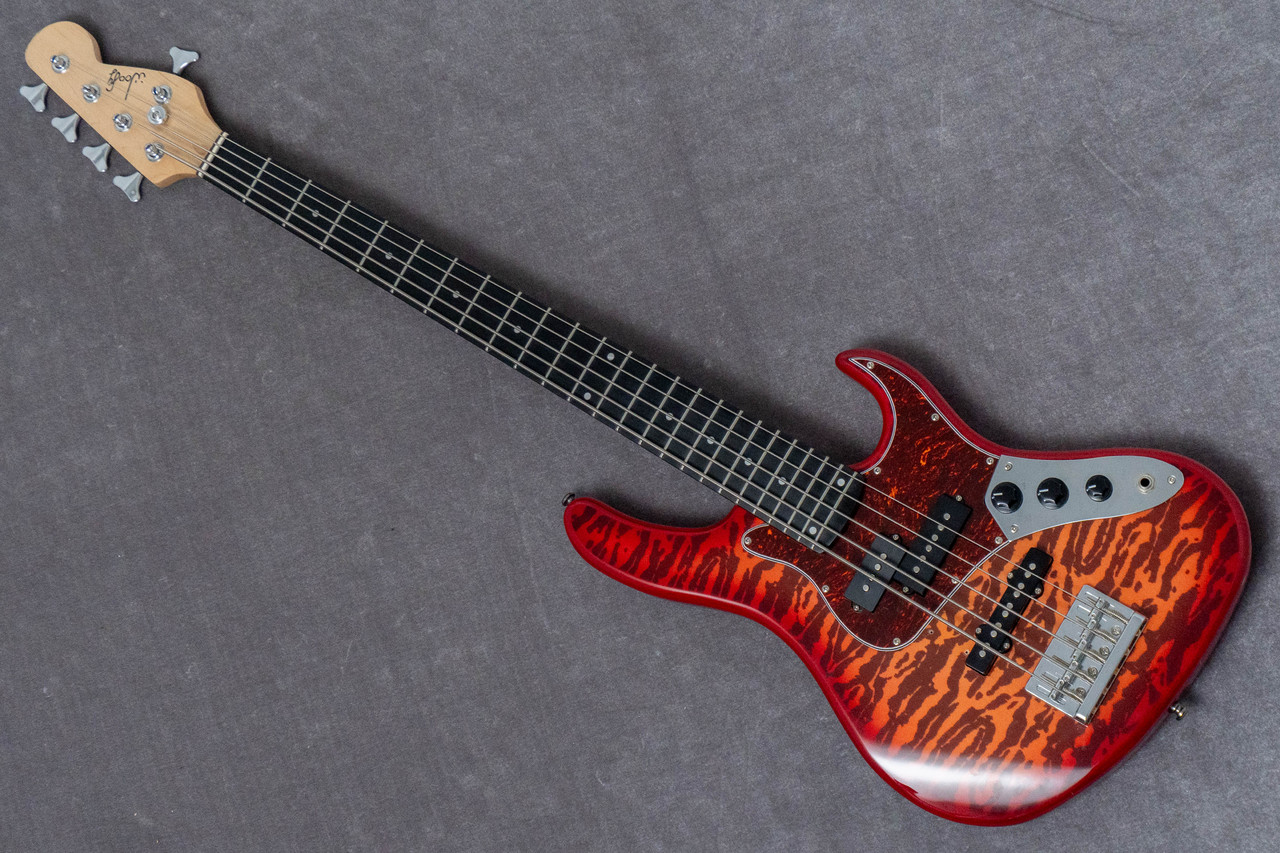 woofy basses Poodle5 Red 3.838kg #none【GIB兵庫】【PLEK調整済み 
