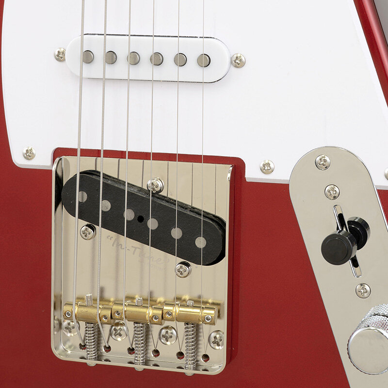Soloking MTV-1 SSS -CAR (Candy Apple Red)-【ローン金利0