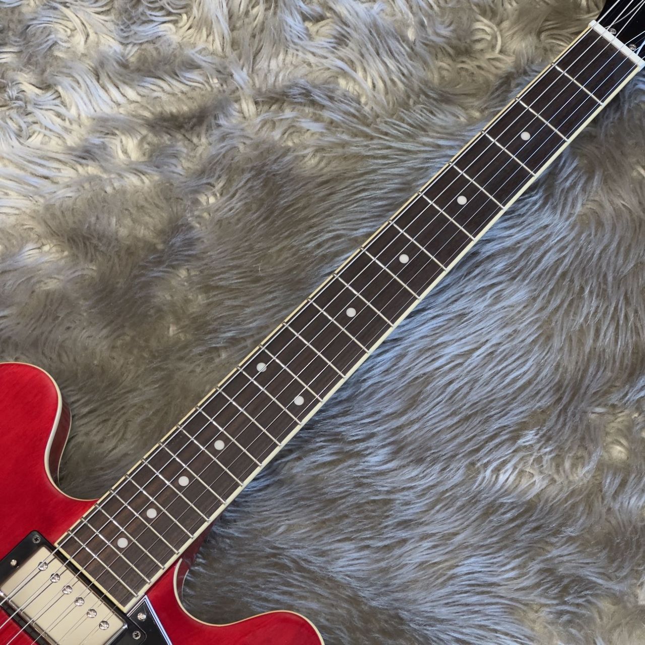 Epiphone ES-335 CH セミアコギター 【現物写真 3.71㎏】（新品/送料