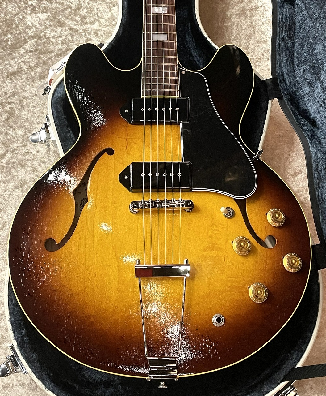 KING SNAKE 【ES-330スタイルの極上サウンド!】Smith ~Tobacco