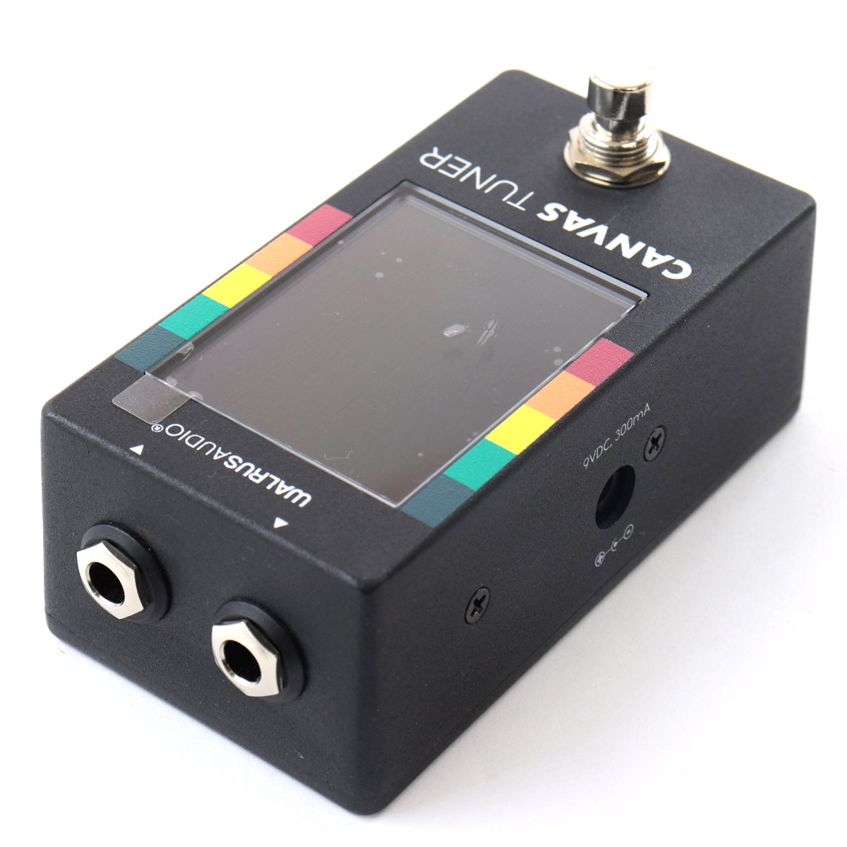【美品】WALRUS AUDIO / CANVAS TUNER　本体 Canvas-Tuner-Cutout_screen-