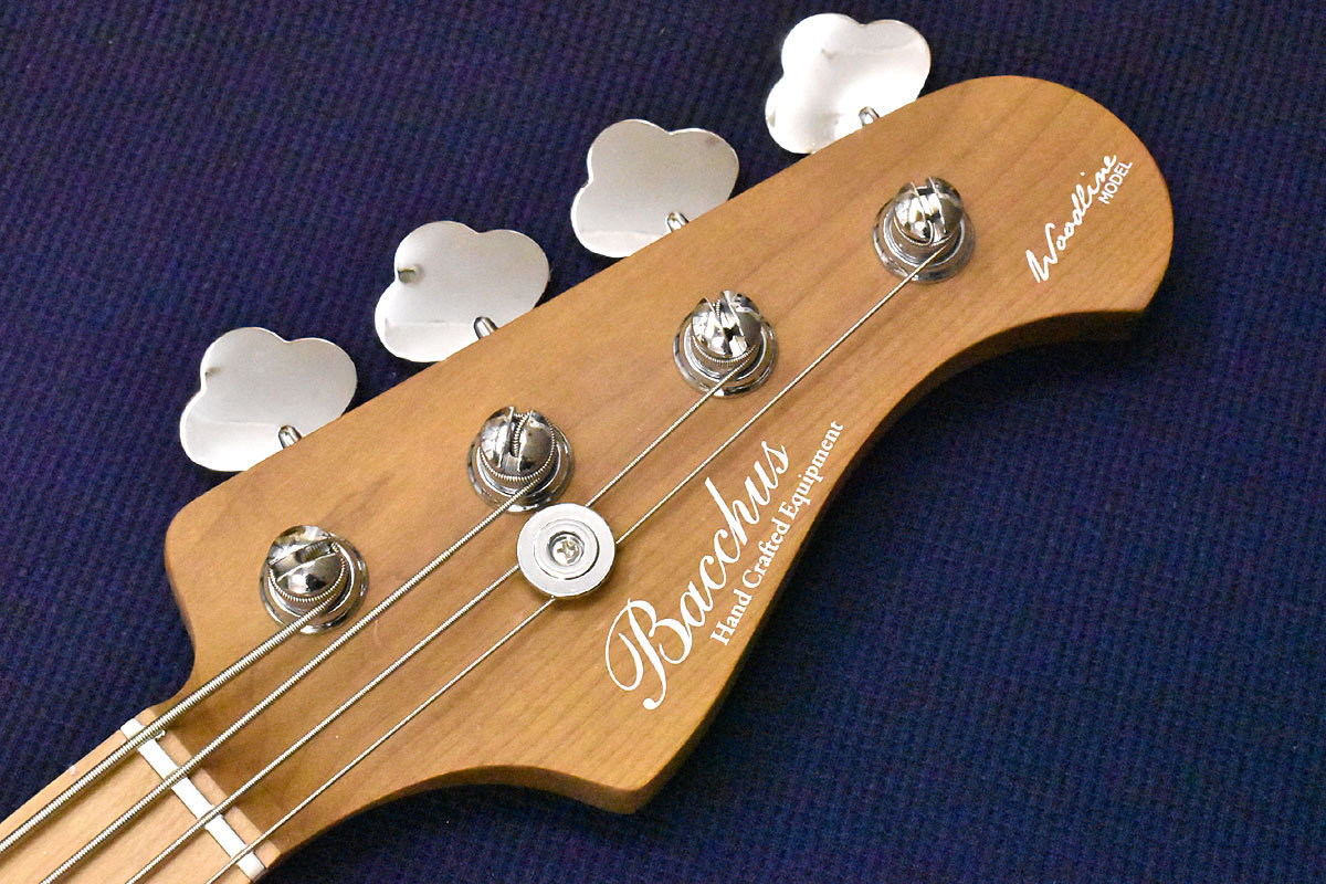 Bacchus Bacchus WL4-SPM RSM/M NAS【小樽店】（新品）【楽器検索