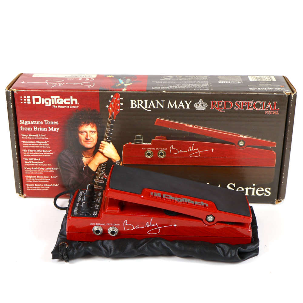 DigiTech Brian May Red Special エフェクター DigiTech Red