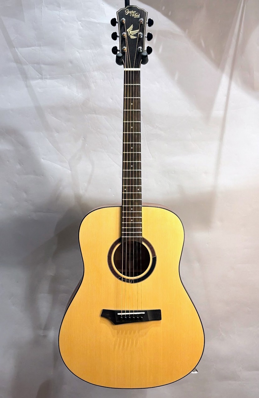 アコースティックギター ドレッドノートタイプ Gopherwood Guitars i100 アコースティックギター ドレッド