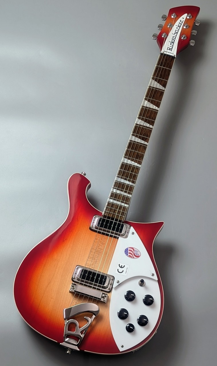 Rickenbacker 620 -Fireglo- 【3.60kg】（新品）【楽器検索デジマート】