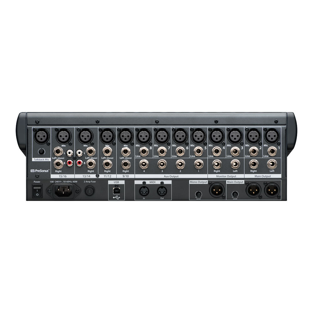 PreSonus PreSonus プレソナス StudioLive 16.0.2 USB Digital Console