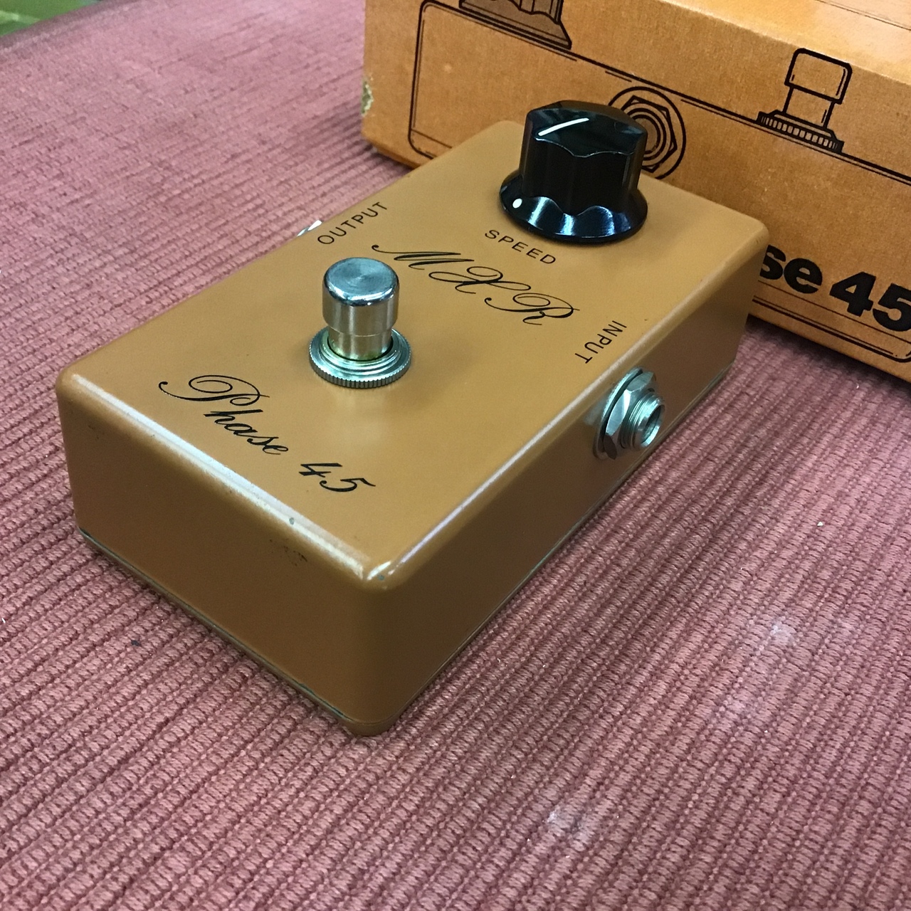MXR Phase 45 Script Logo（ビンテージ）【楽器検索デジマート】