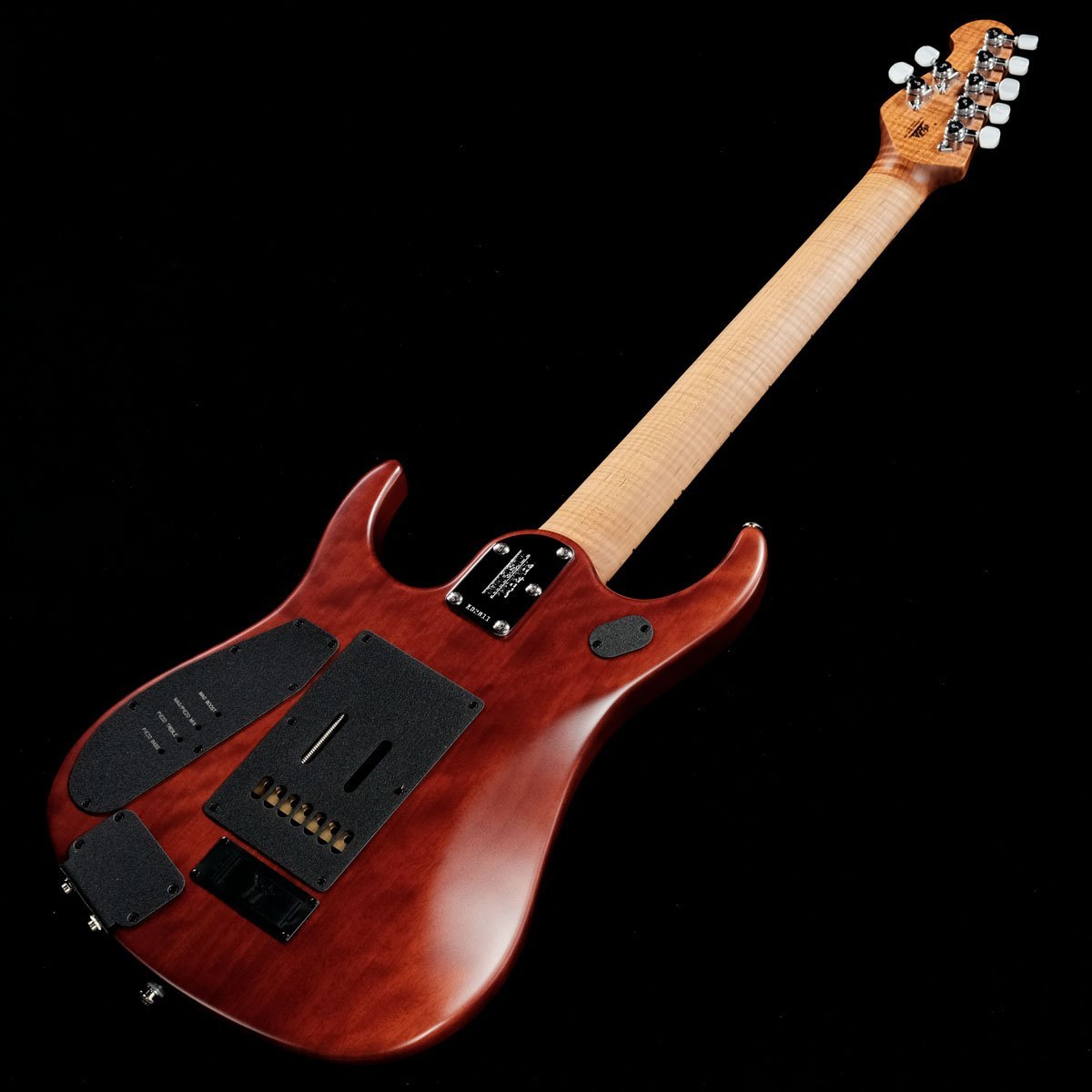 ミュージシャン P Music Man/John Petrucci Signature JP15-7 M Tiger Eye 7