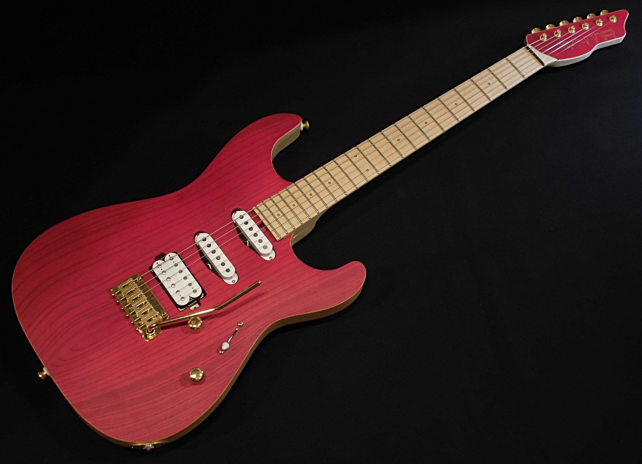 SAITO GUITARS S-622 MMS SH / Trans Red【アウトレット特価