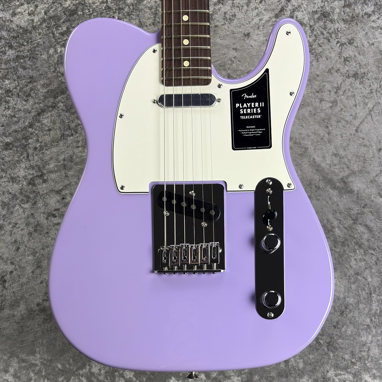 Fender Limited Edition Player II Telecaster -Lavender Haze