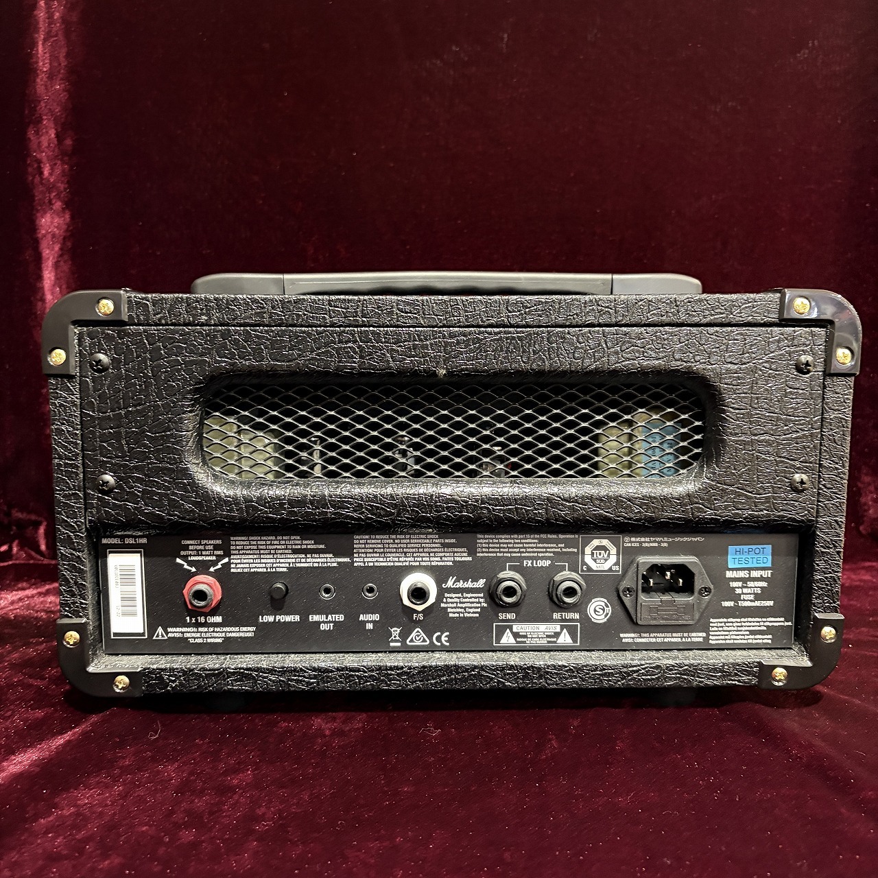 そ*く様 Marshall DSL1H 真空管アンプ・ヘッド超美品中古最終値引き