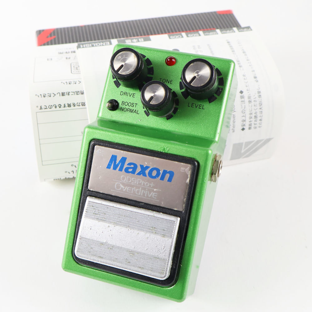 Maxon 【中古】 オーバードライブ マクソン MAXON OD9Pro+ OVERDRIVE