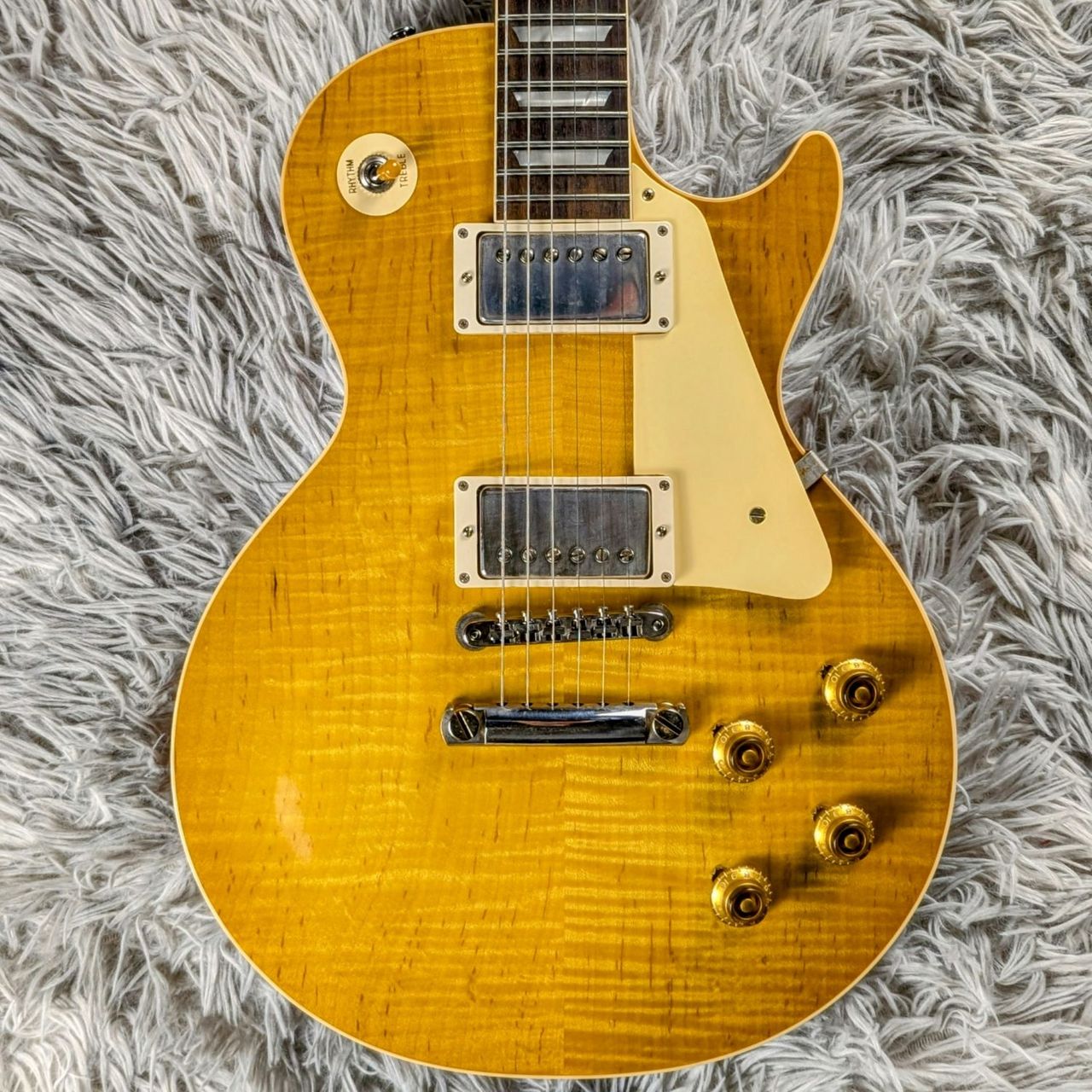 Gibson Custom Shop 1959 Les Paul Standard Lemon Burst VOS 【現物
