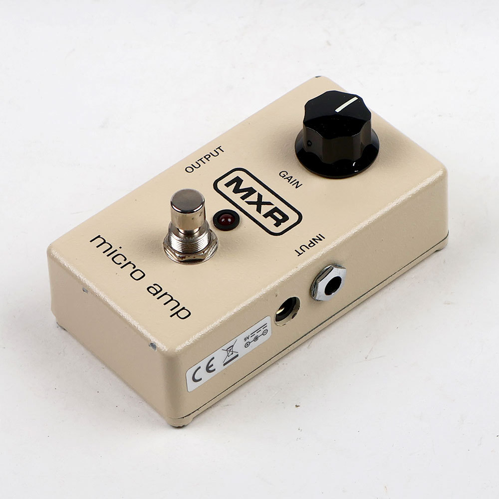 MXR 【中古】 ブースター エフェクター MXR M-133 MICRO AMP マイクロ