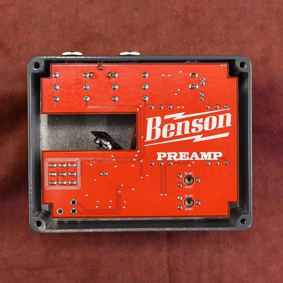 Benson Amps Preamp Pedal【中古】【USED】（中古）【楽器検索デジマート】