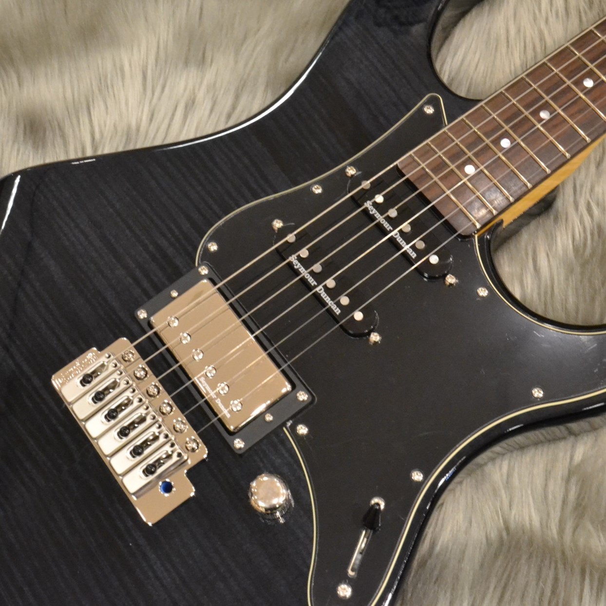 YAMAHA PACIFICA612VIIFM TBL エレキギター トランスルーセント