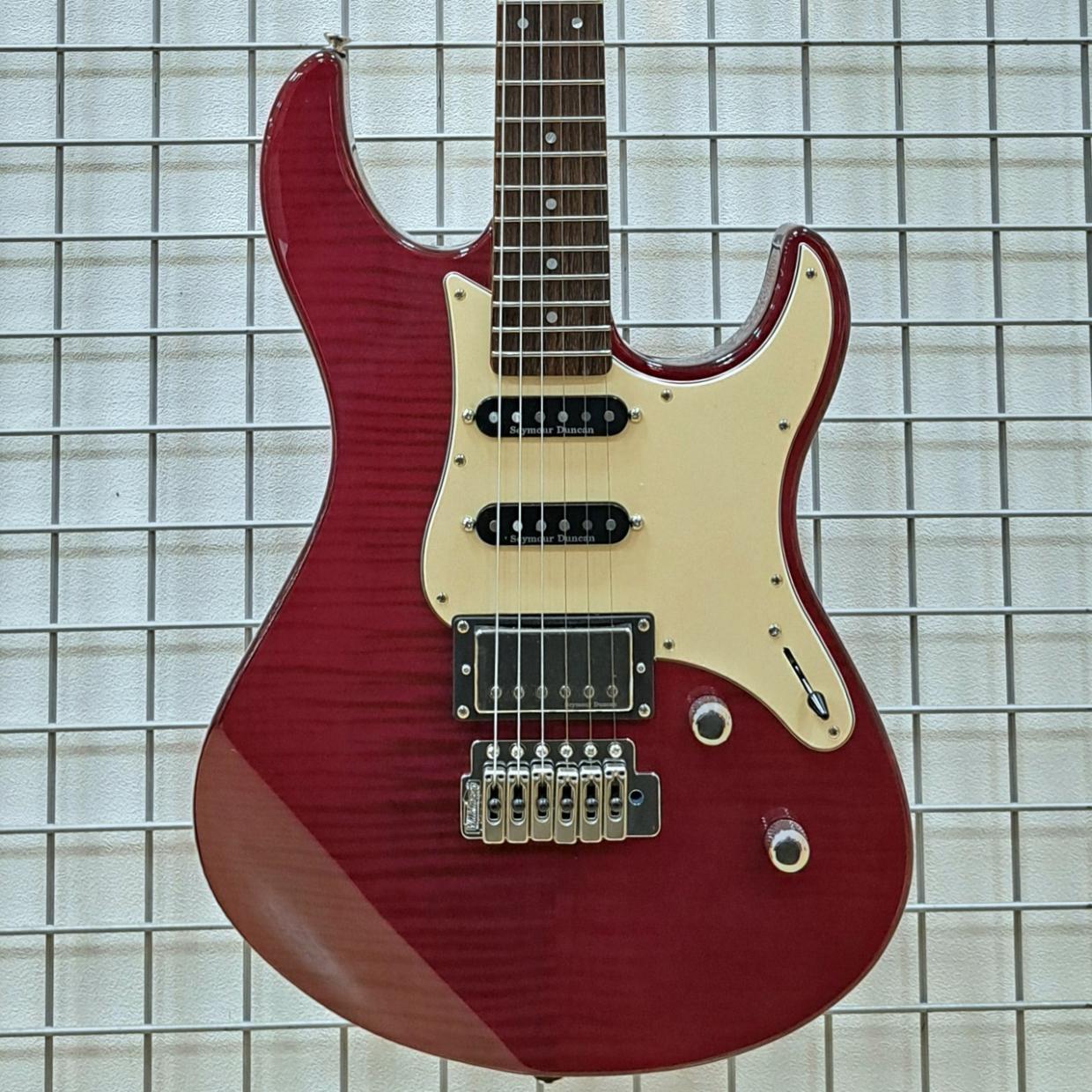YAMAHA PACIFICA612VⅡFMX FRD (Fired Red)（新品/送料無料）【楽器