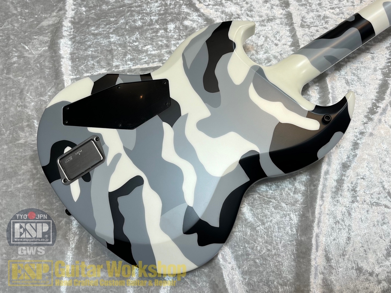E-II VIPER (Urban Camo)　E-2/イーツー/日本製 Amazon | E-II VIPER Urban Camo エレキギター イーツー ESP