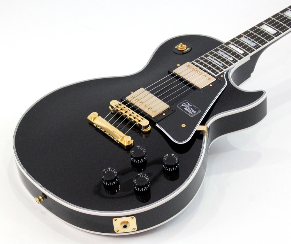 ギター Gibson custom shop Lespaul Custom Gibson Custom Shop ギブソン Custom Shop Les Paul Custom W