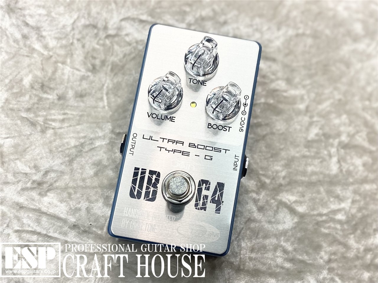 ギター UB-G4 / Ovaltone ULTRA BOOST TYPE-G “Gain” / UB-G4 - Ovaltone -handmade