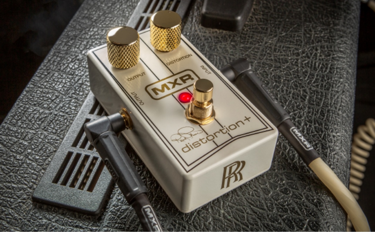 MXR RR104C RANDY RHOADS SPECIAL EDITION DISTORTION+（新品