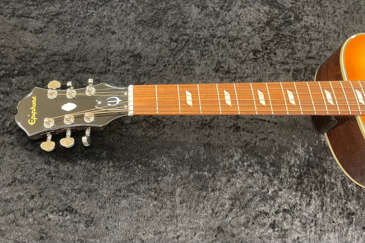 Epiphone Lil' Tex Travel Acoustic / Faded Cherry （新品）【楽器