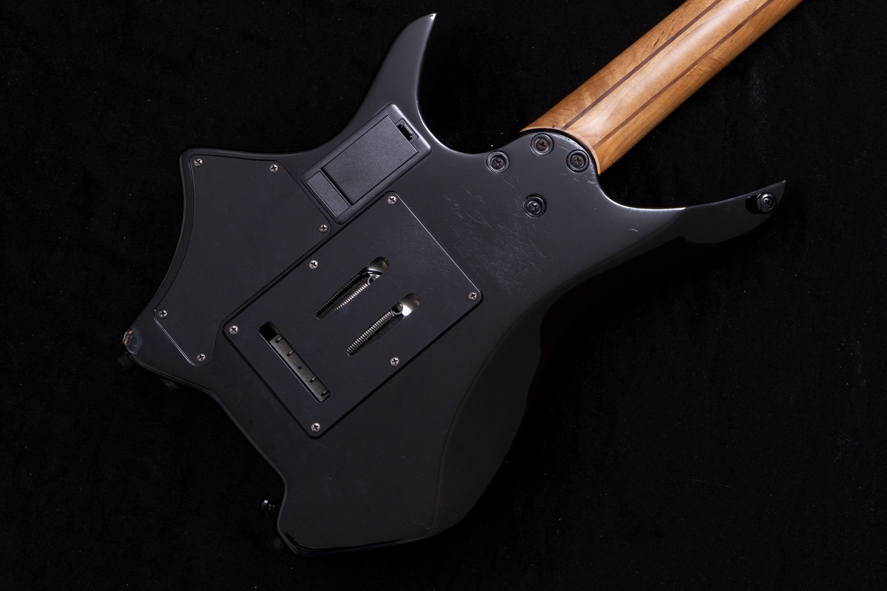 HEX Guitars N700 Transparent Black ヘッドレス HEX Guiters N700 Transparent Black 2024 2.69kg #HU1001630【TONIQ