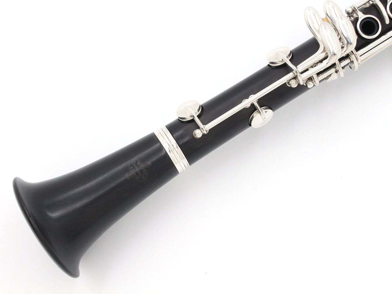 クラリネット BUFFET CRAMPON B-12 全タンポ交換品 付属品付き Buffet Crampon クラリネット E12F SP 全タンポ交換済み 【横浜店