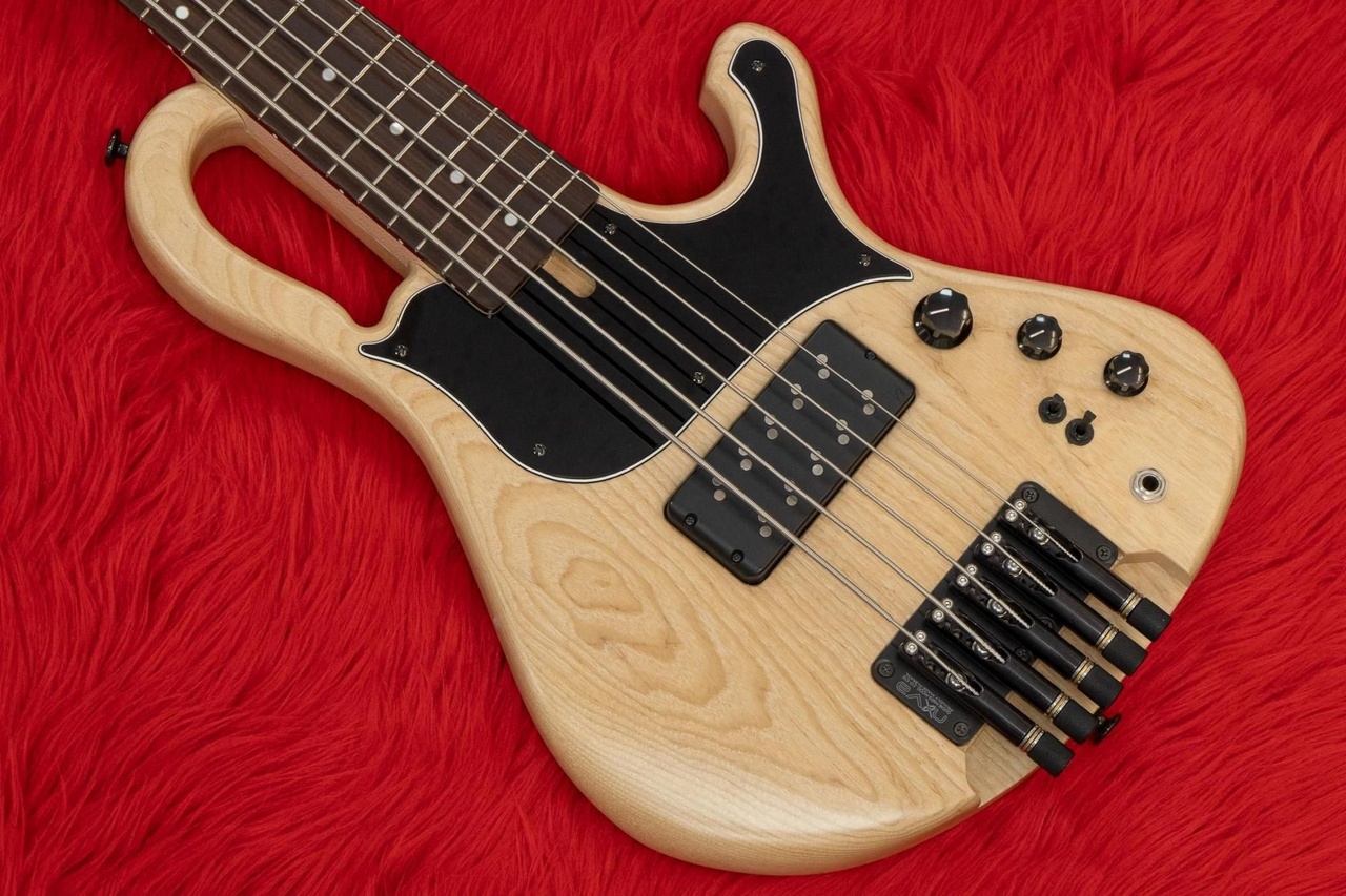 saitias guitars Lorentz 5 Custom Ash Natural Satin 3.050kg